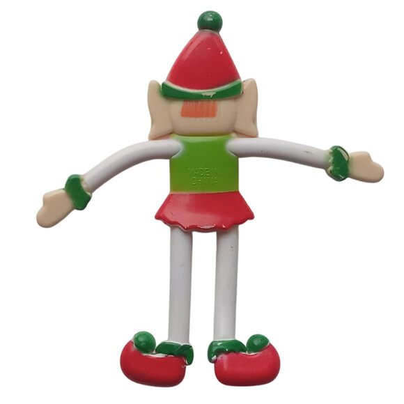 🎯 10 for $12 / Bendable Elf Pixie Posable Play Toy - Picture 6 of 9